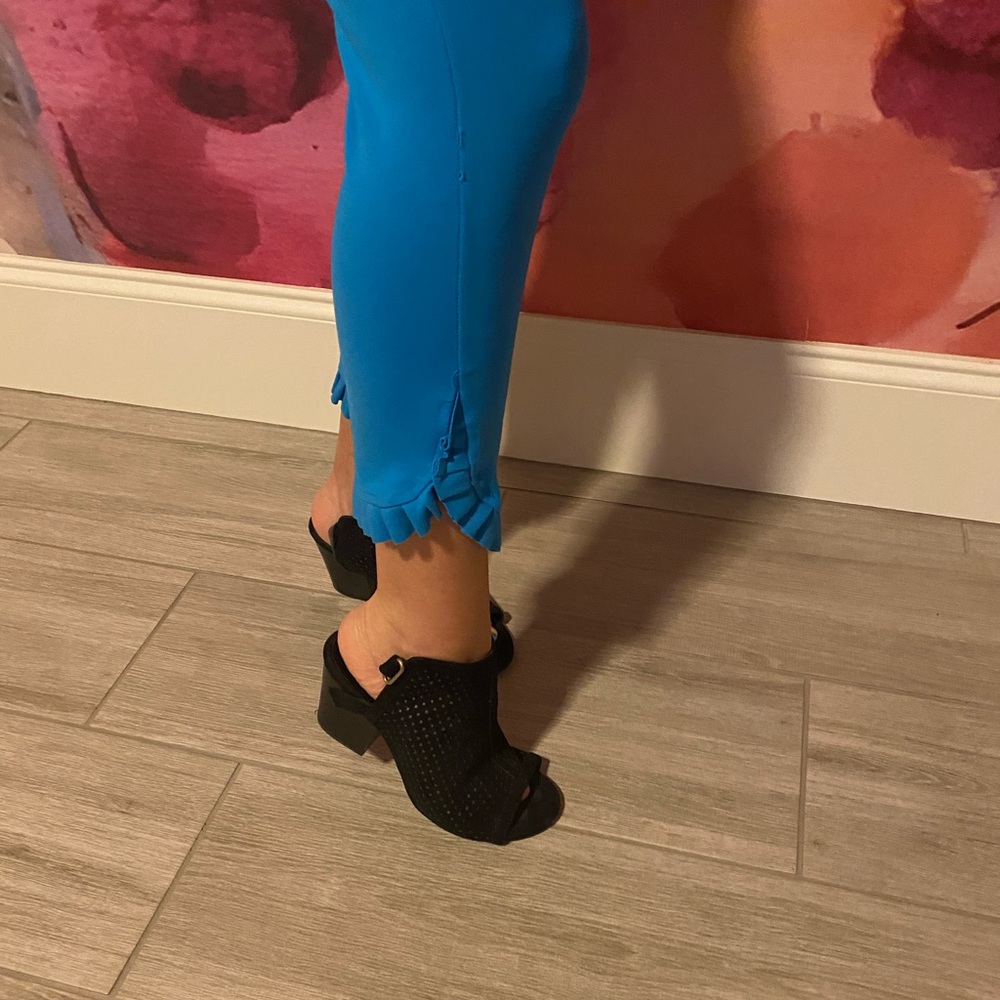 Two pair — Slim Factor crop pants